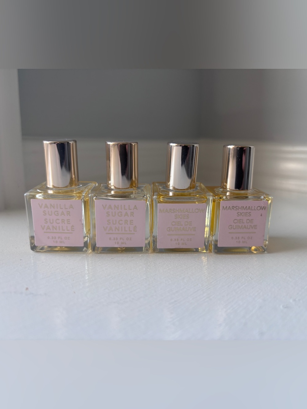 Vanilla Sugar & Marshmallow Skies Mini RollerBall